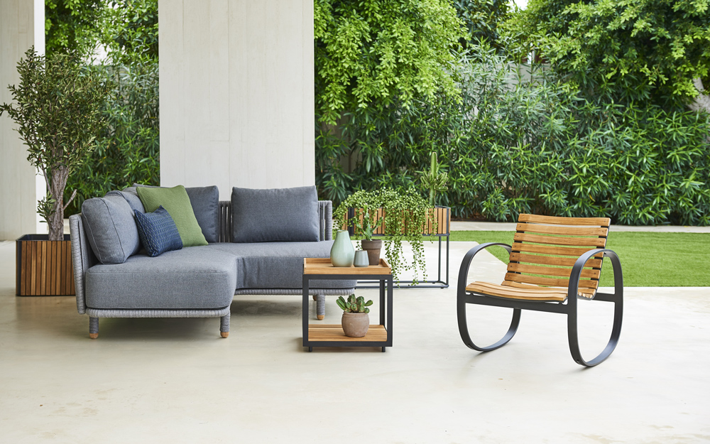 Parc discount rocking chair